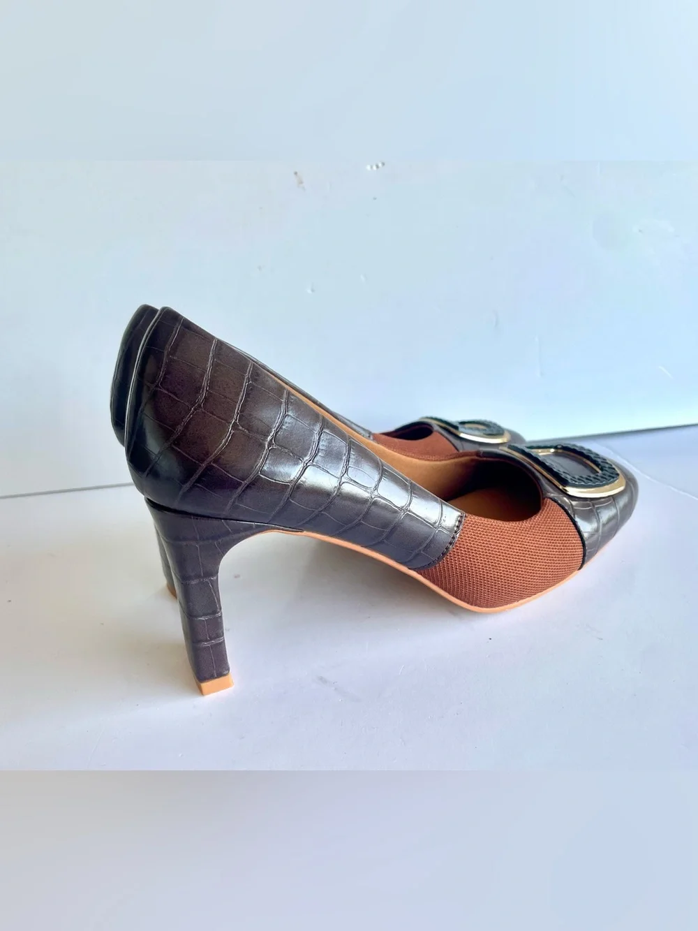 Benassal Women Dress Pumps Heels Orthopedic Bunion Shoes Size 6.5 EUC